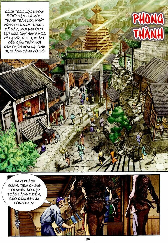 Thần Binh Huyền Kỳ I: Chapter 61