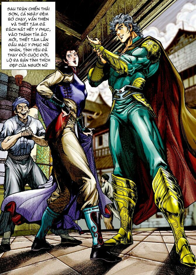 Thần Binh Huyền Kỳ I: Chapter 61