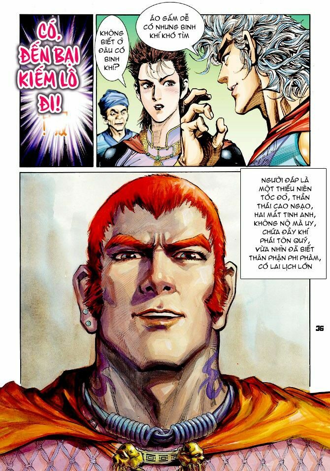 Thần Binh Huyền Kỳ I: Chapter 61