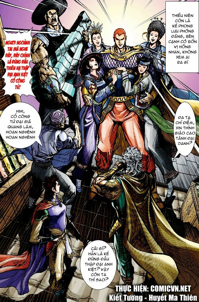 Thần Binh Huyền Kỳ I: Chapter 61