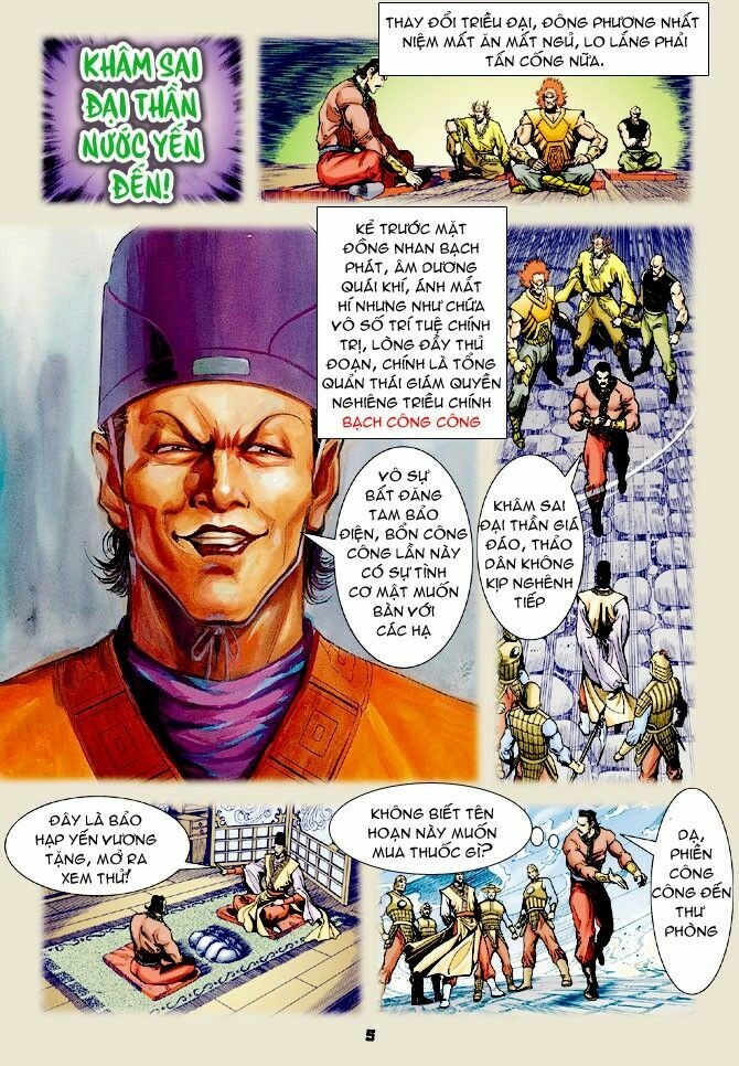 Thần Binh Huyền Kỳ I: Chapter 61