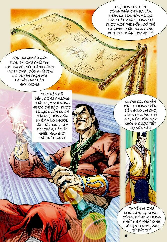 Thần Binh Huyền Kỳ I: Chapter 61