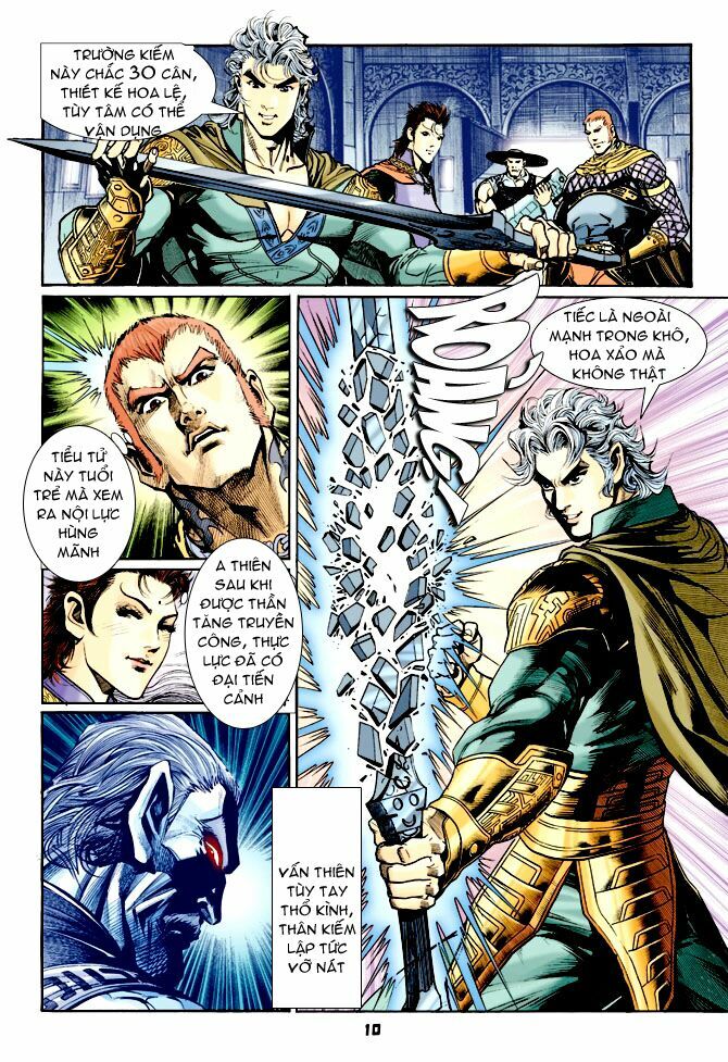 Thần Binh Huyền Kỳ I: Chapter 62