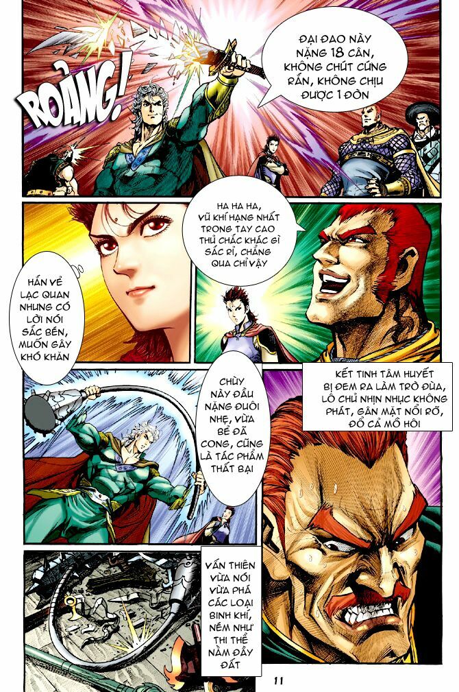 Thần Binh Huyền Kỳ I: Chapter 62