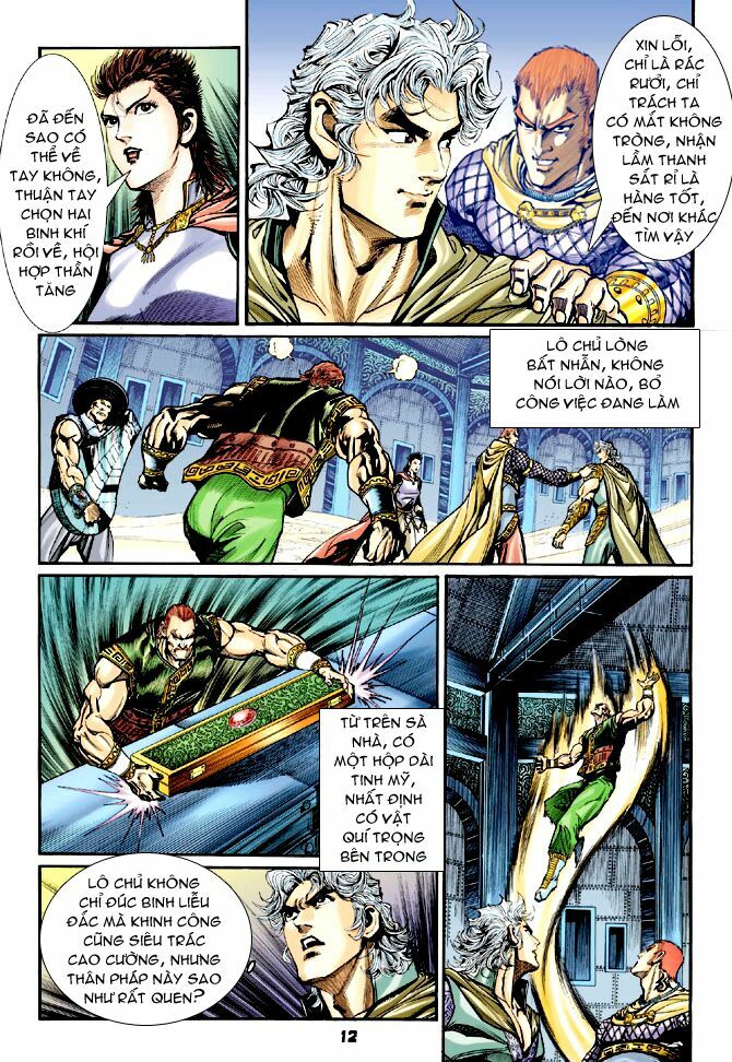 Thần Binh Huyền Kỳ I: Chapter 62