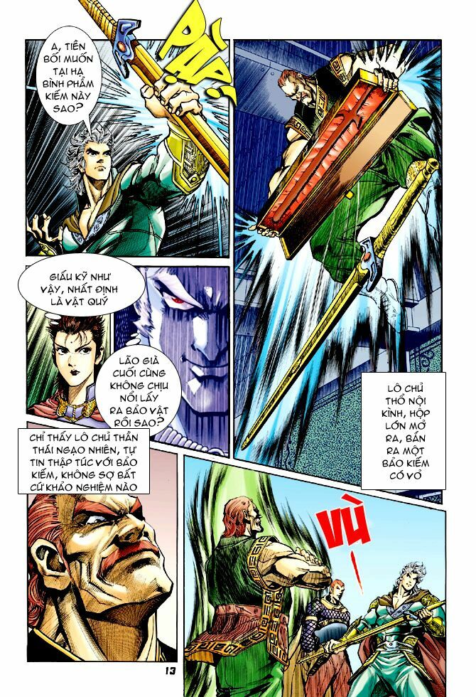 Thần Binh Huyền Kỳ I: Chapter 62