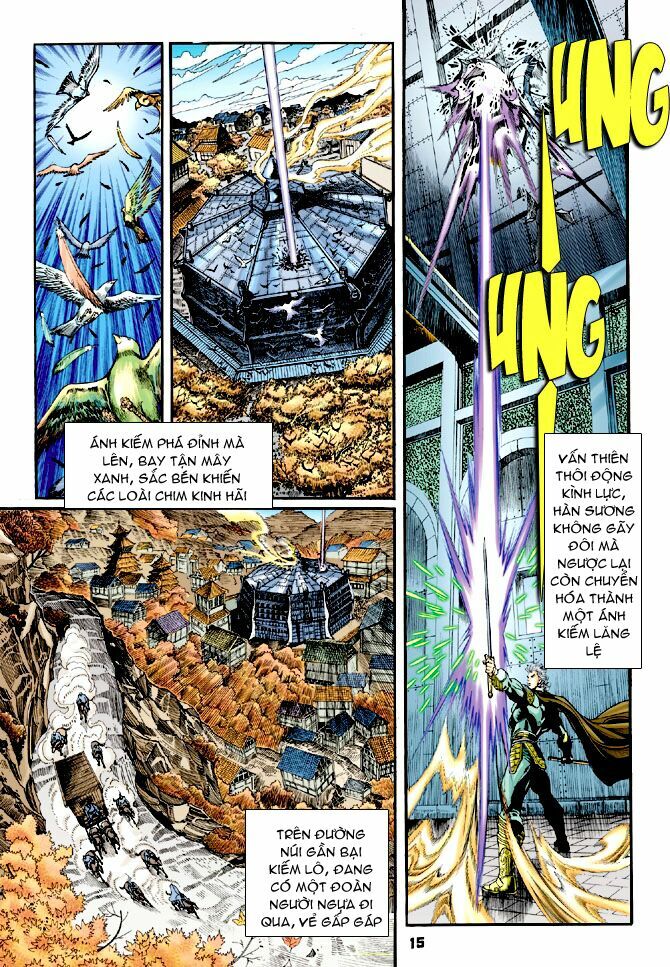 Thần Binh Huyền Kỳ I: Chapter 62