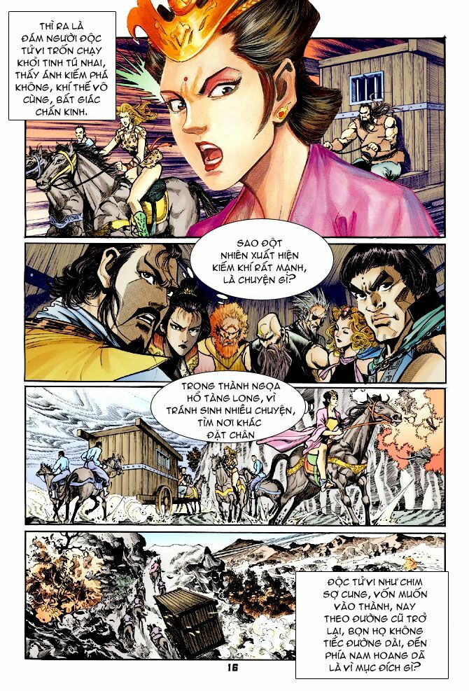 Thần Binh Huyền Kỳ I: Chapter 62