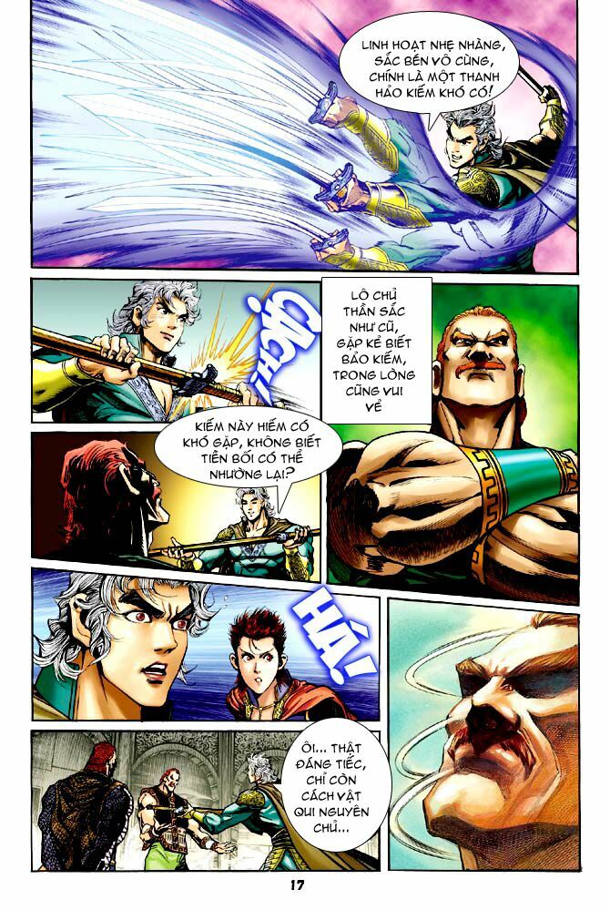 Thần Binh Huyền Kỳ I: Chapter 62