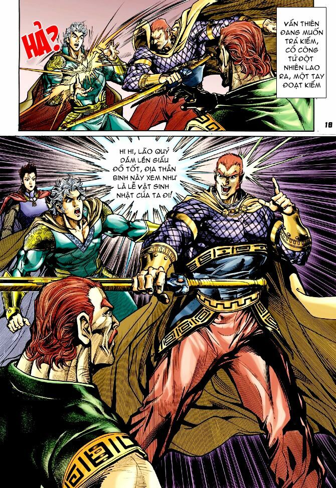 Thần Binh Huyền Kỳ I: Chapter 62