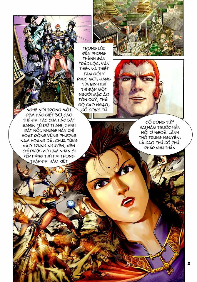 Thần Binh Huyền Kỳ I: Chapter 62
