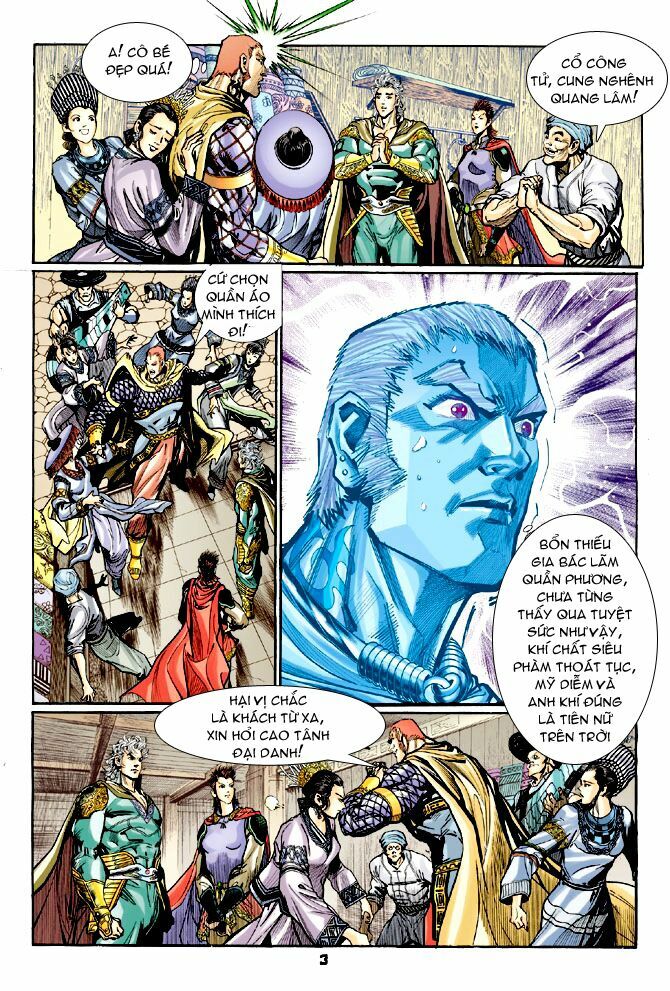Thần Binh Huyền Kỳ I: Chapter 62