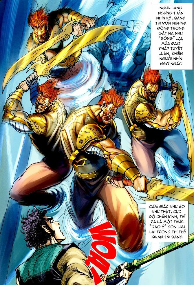 Thần Binh Huyền Kỳ I: Chapter 62