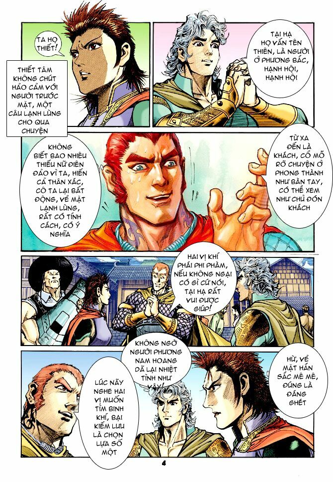 Thần Binh Huyền Kỳ I: Chapter 62