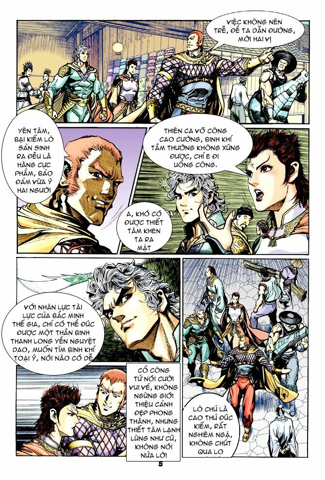Thần Binh Huyền Kỳ I: Chapter 62
