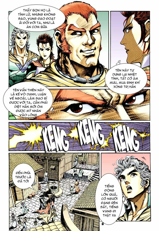 Thần Binh Huyền Kỳ I: Chapter 62