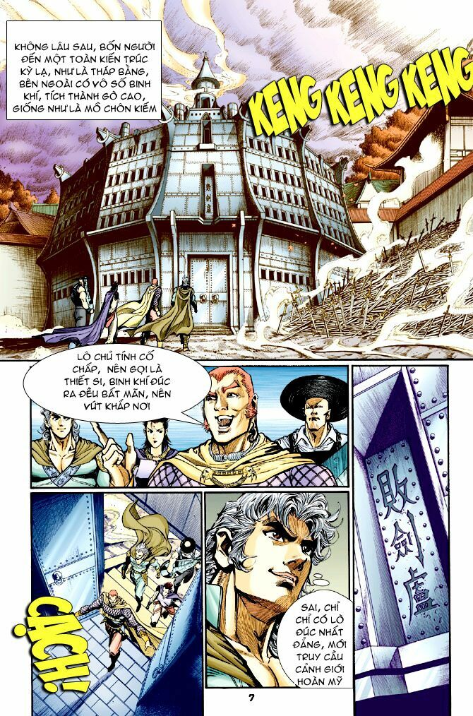 Thần Binh Huyền Kỳ I: Chapter 62