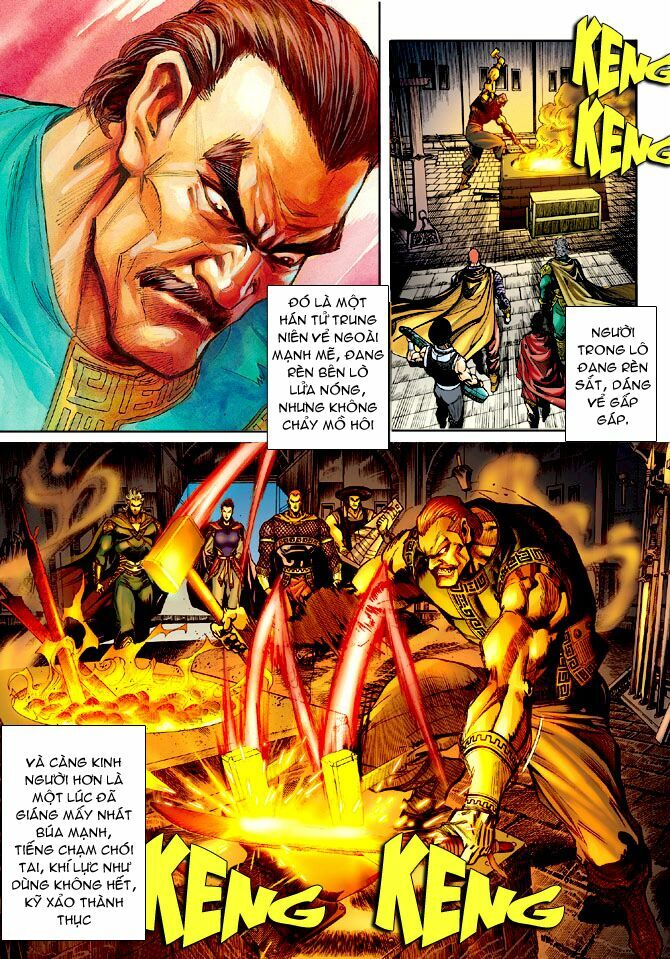Thần Binh Huyền Kỳ I: Chapter 62