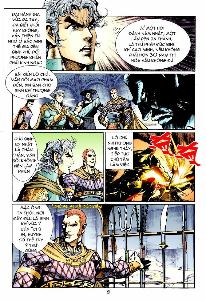 Thần Binh Huyền Kỳ I: Chapter 62