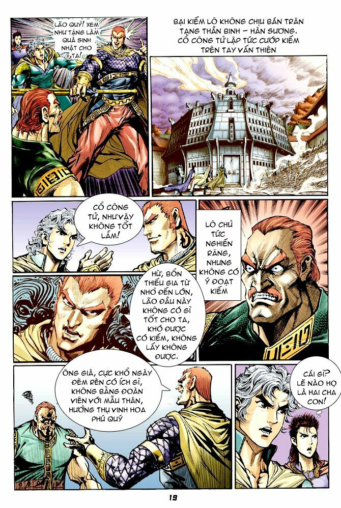 Thần Binh Huyền Kỳ I: Chapter 63