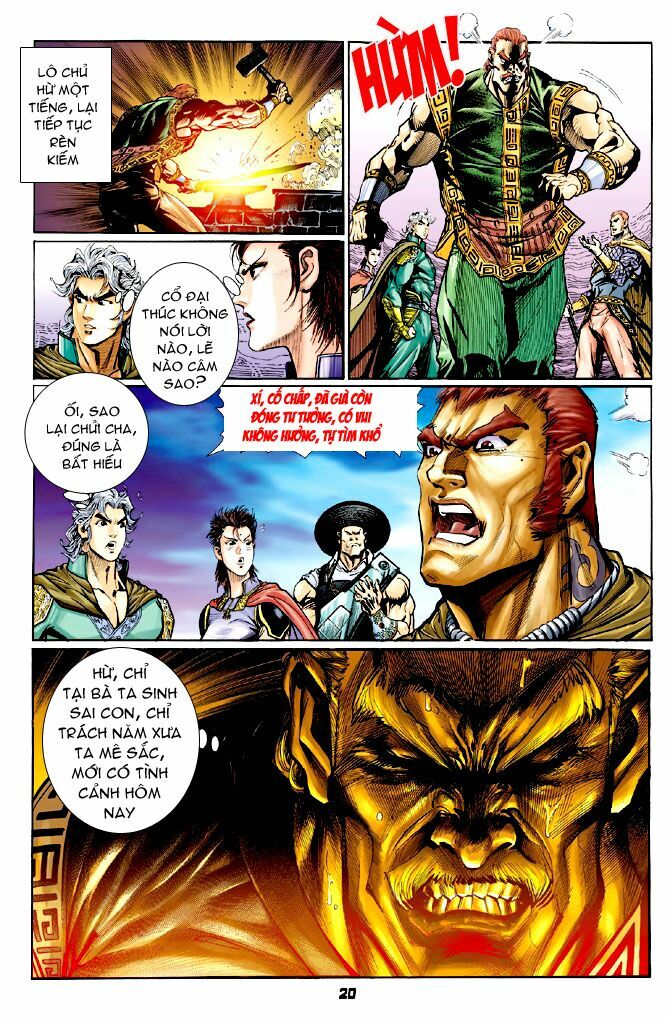 Thần Binh Huyền Kỳ I: Chapter 63