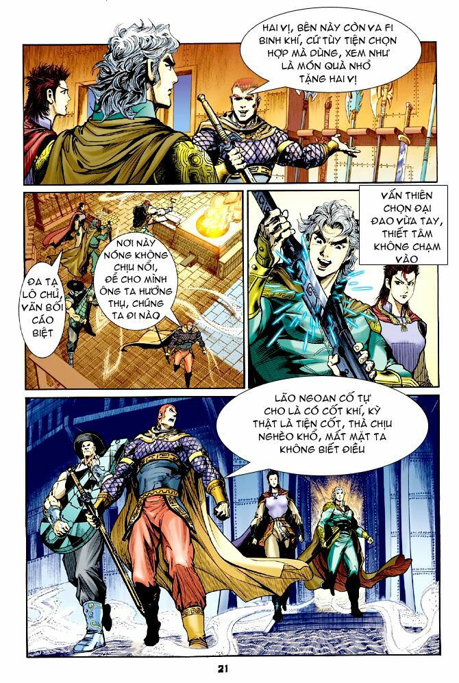 Thần Binh Huyền Kỳ I: Chapter 63