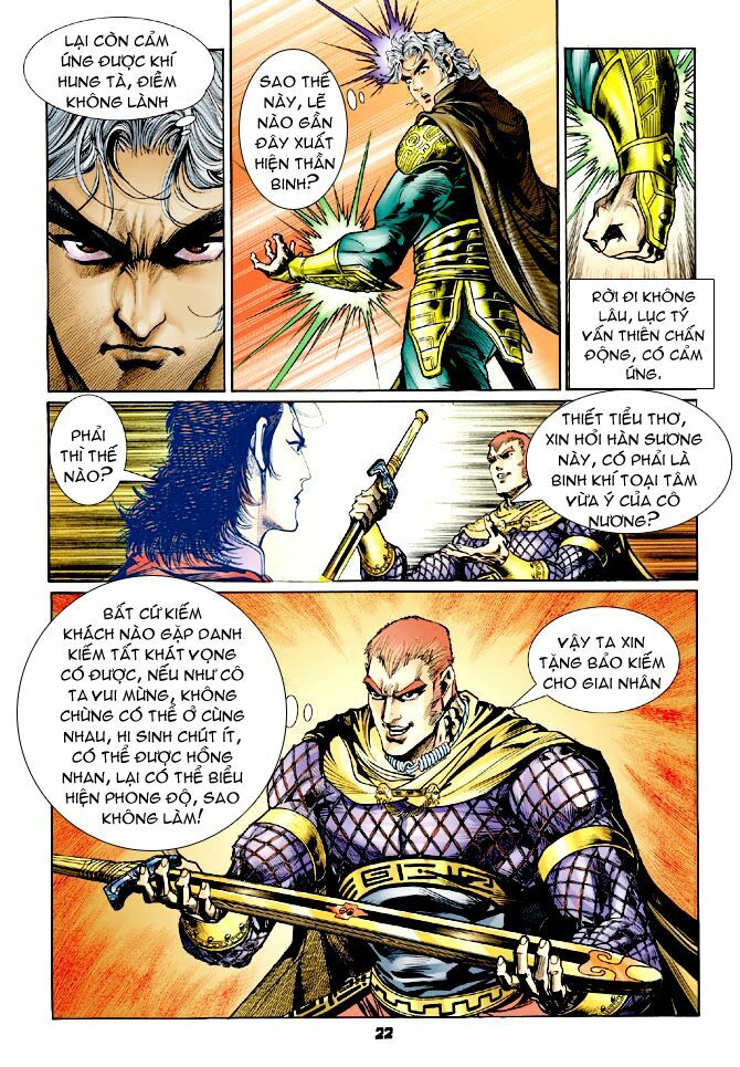 Thần Binh Huyền Kỳ I: Chapter 63