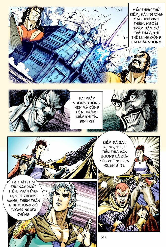 Thần Binh Huyền Kỳ I: Chapter 63