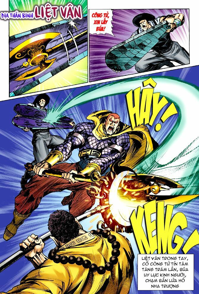 Thần Binh Huyền Kỳ I: Chapter 63