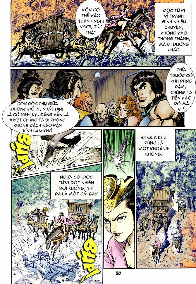 Thần Binh Huyền Kỳ I: Chapter 64