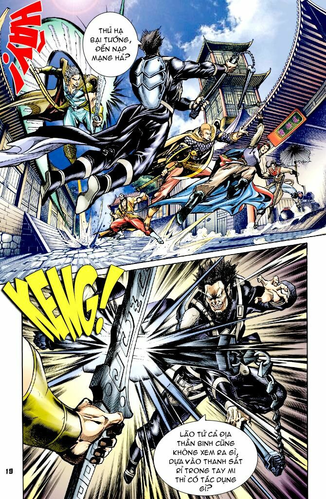 Thần Binh Huyền Kỳ I: Chapter 66