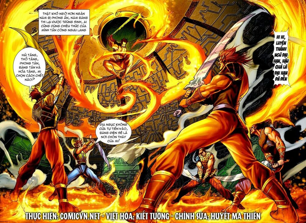 Thần Binh Huyền Kỳ I: Chapter 66