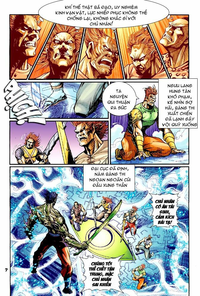 Thần Binh Huyền Kỳ I: Chapter 67