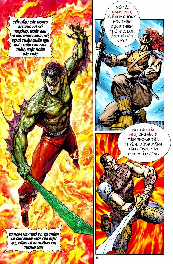 Thần Binh Huyền Kỳ I: Chapter 67