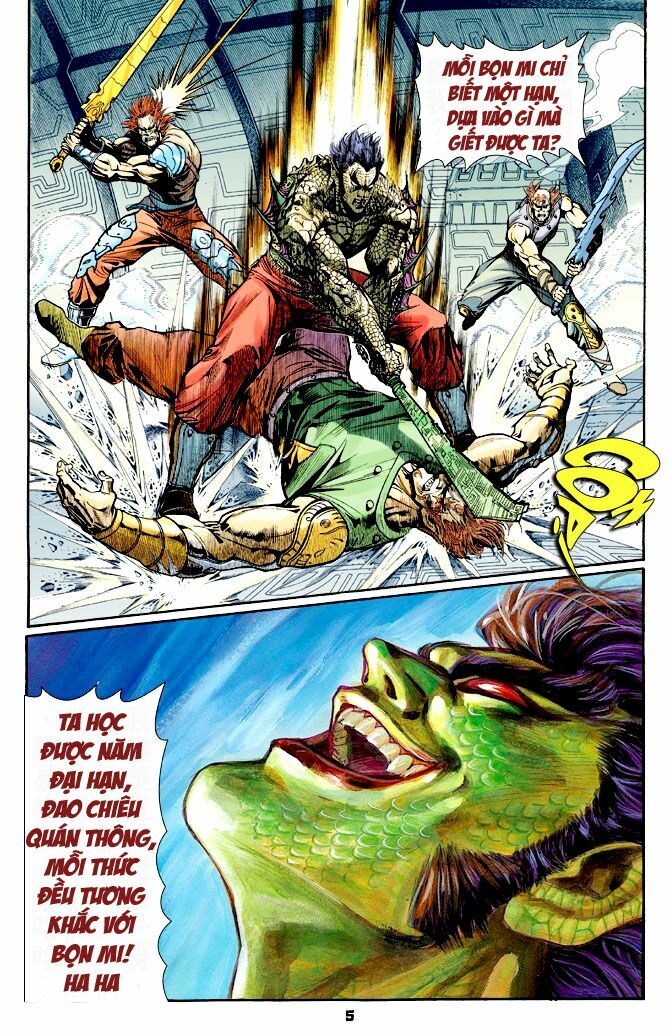 Thần Binh Huyền Kỳ I: Chapter 67