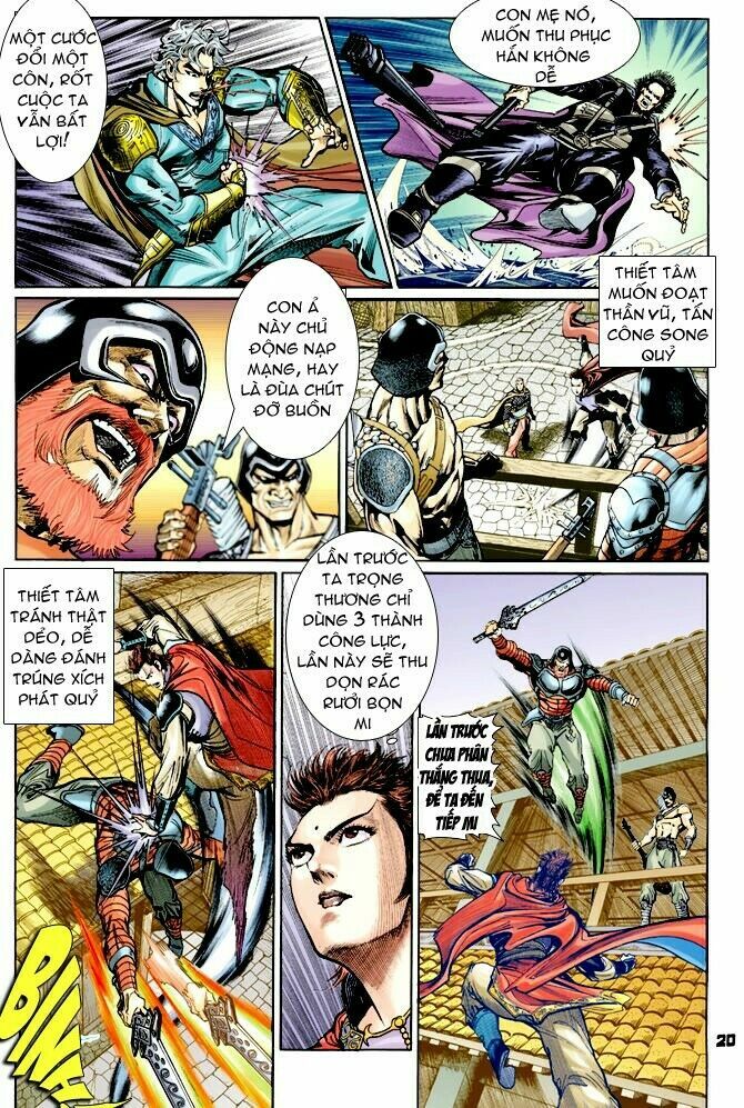 Thần Binh Huyền Kỳ I: Chapter 67