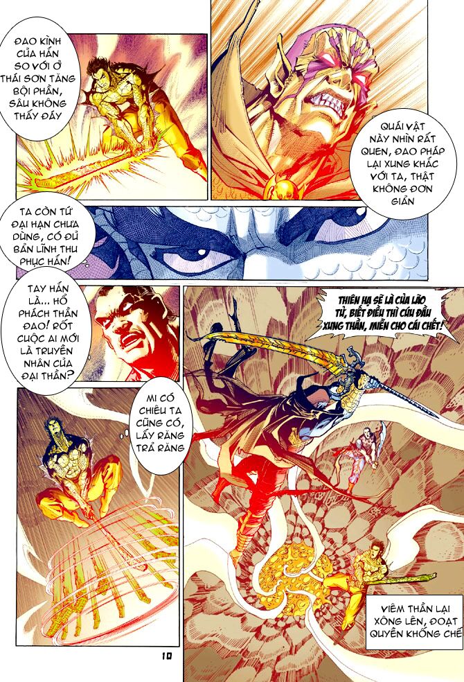 Thần Binh Huyền Kỳ I: Chapter 70
