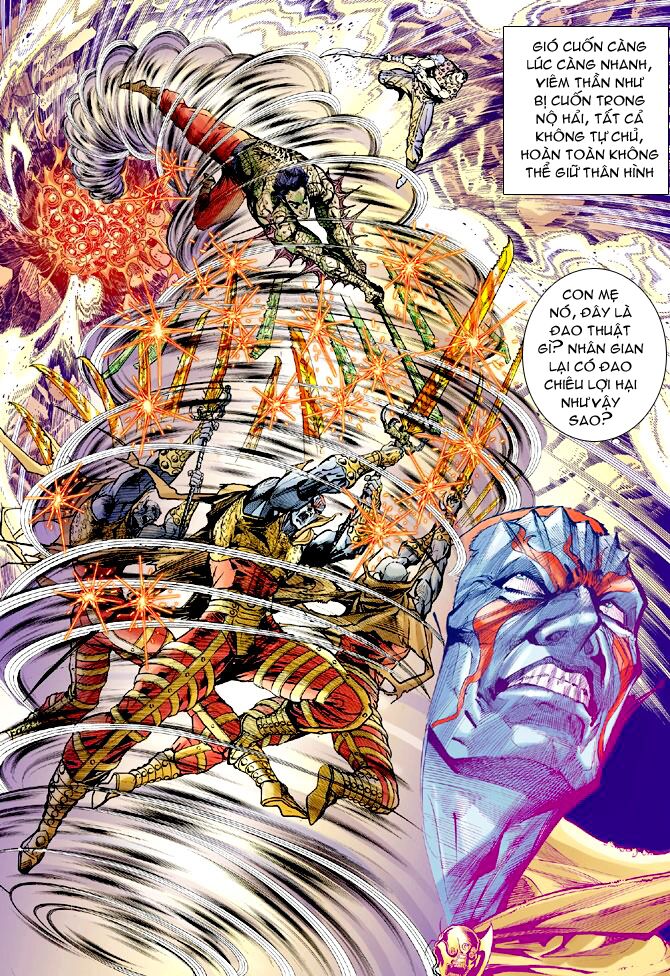 Thần Binh Huyền Kỳ I: Chapter 70