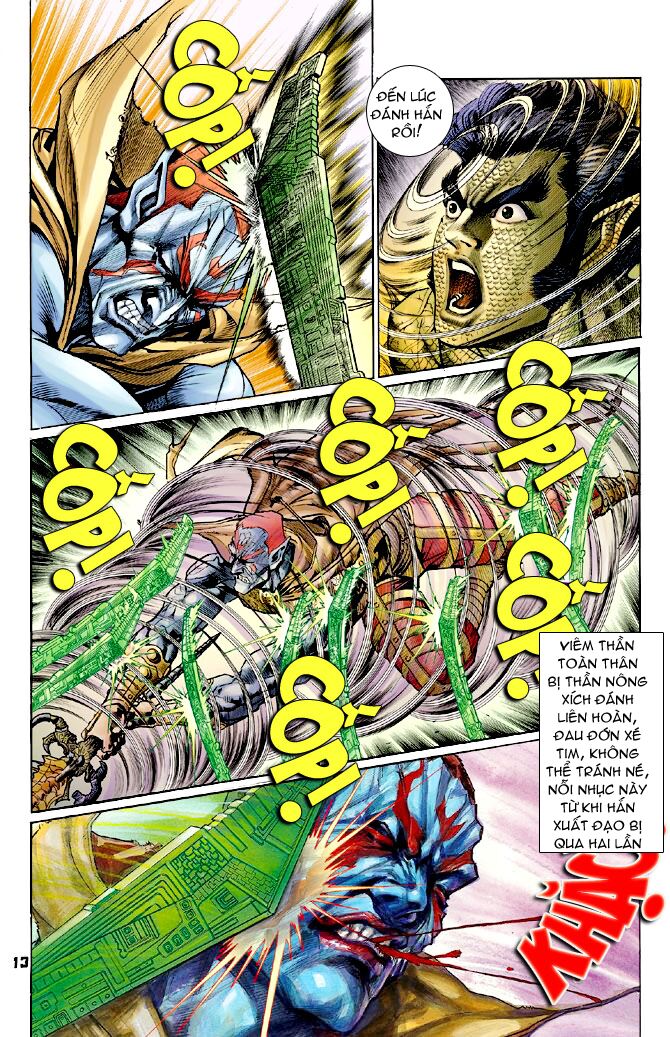 Thần Binh Huyền Kỳ I: Chapter 70