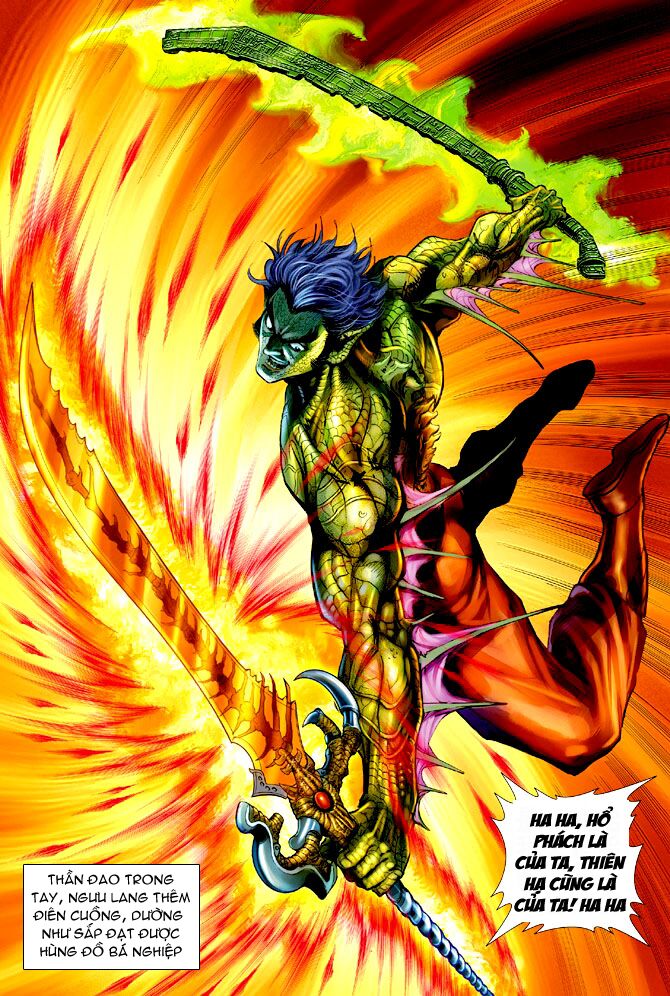 Thần Binh Huyền Kỳ I: Chapter 70