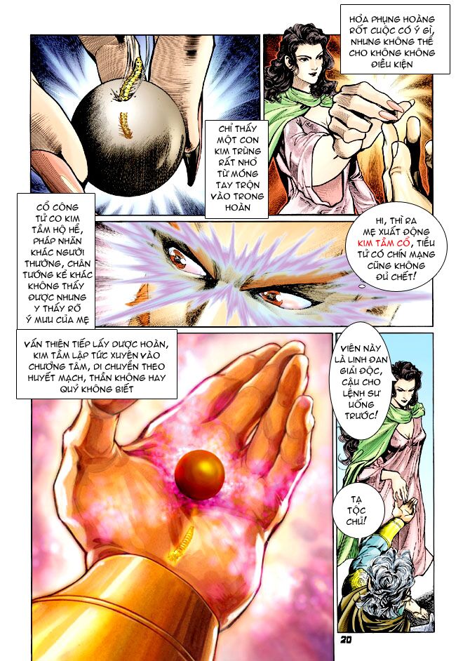 Thần Binh Huyền Kỳ I: Chapter 70