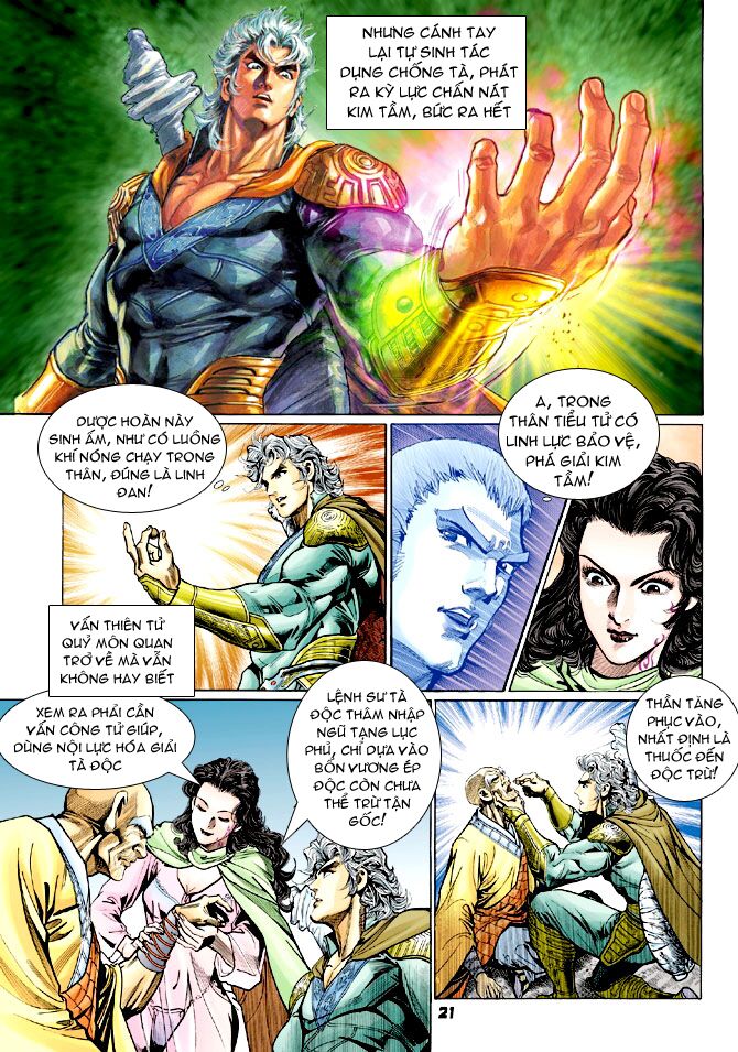 Thần Binh Huyền Kỳ I: Chapter 70