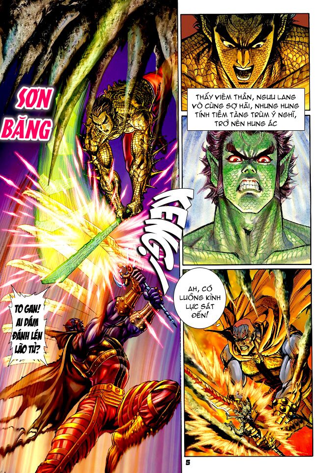 Thần Binh Huyền Kỳ I: Chapter 70