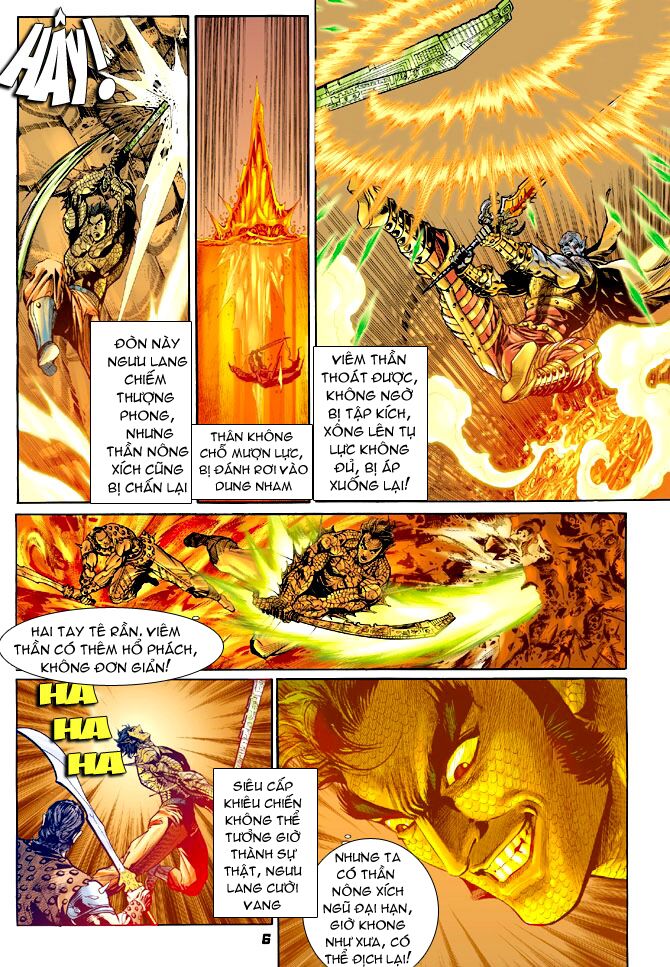 Thần Binh Huyền Kỳ I: Chapter 70