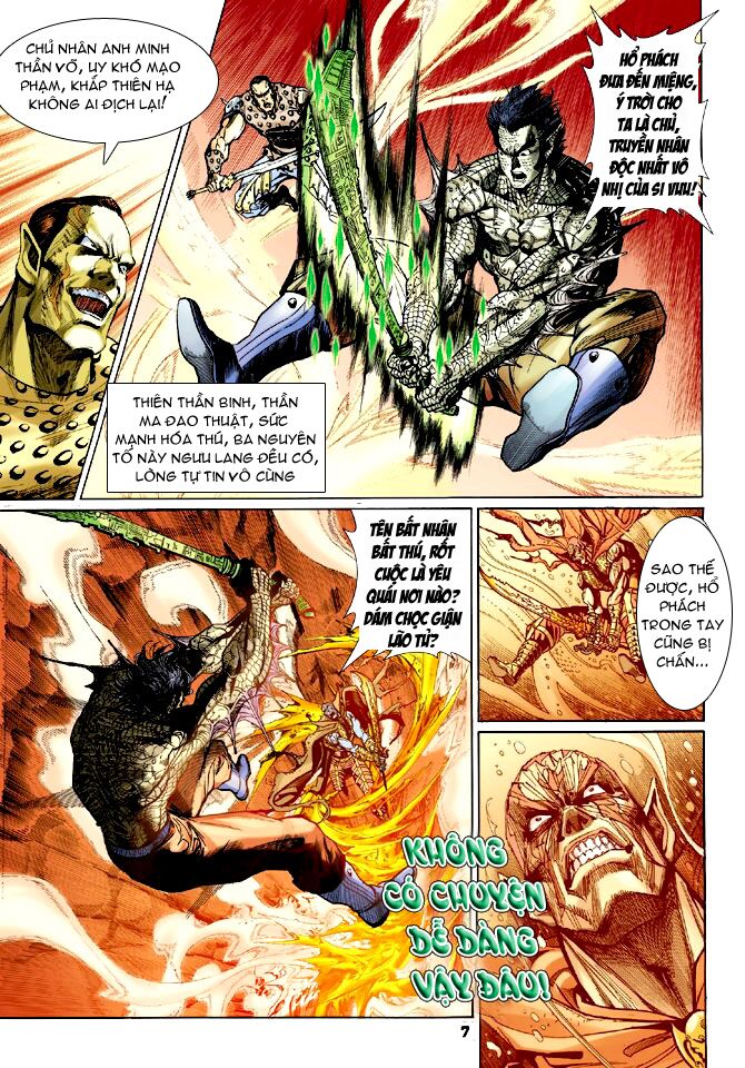 Thần Binh Huyền Kỳ I: Chapter 70