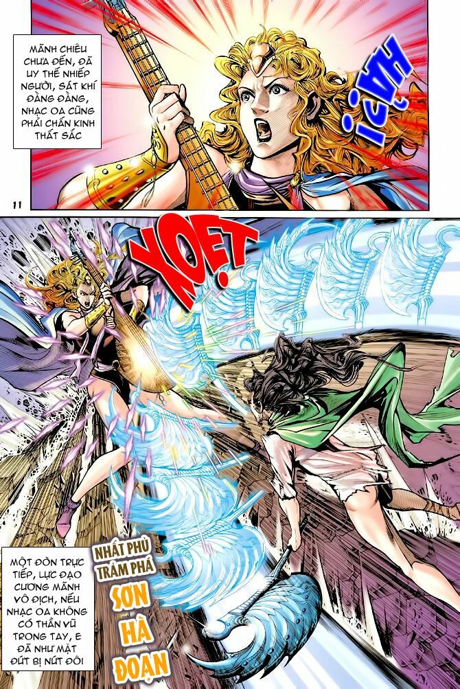 Thần Binh Huyền Kỳ I: Chapter 74
