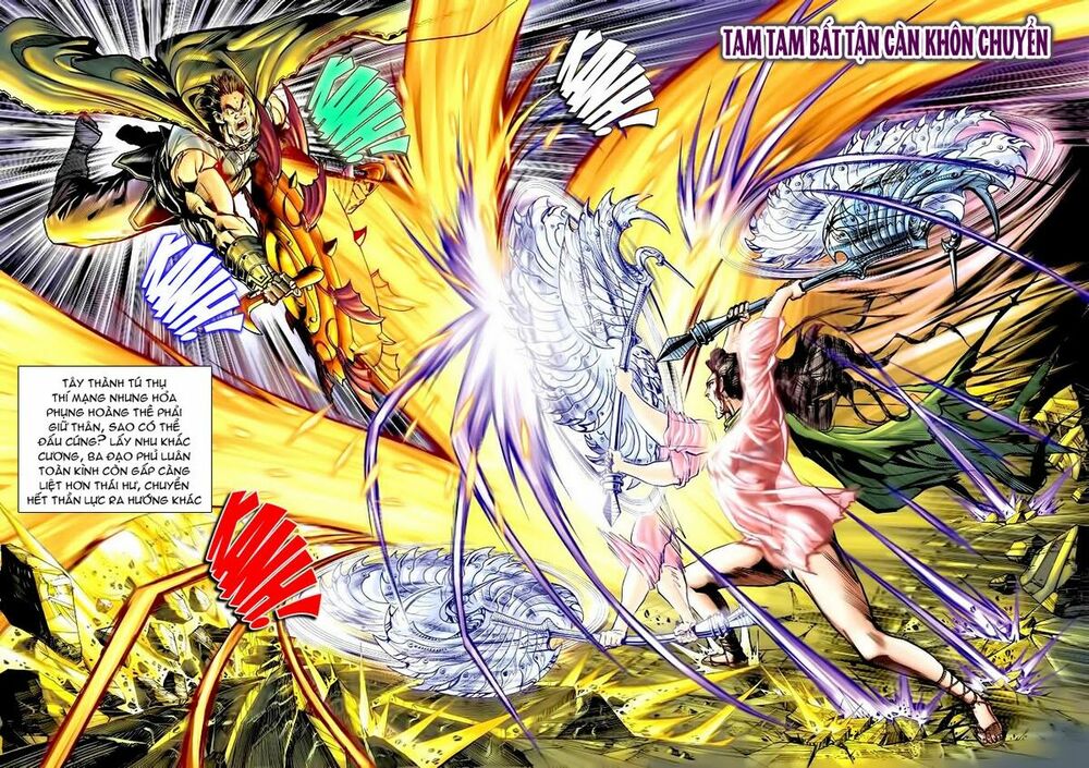 Thần Binh Huyền Kỳ I: Chapter 74