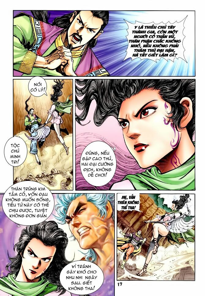 Thần Binh Huyền Kỳ I: Chapter 74