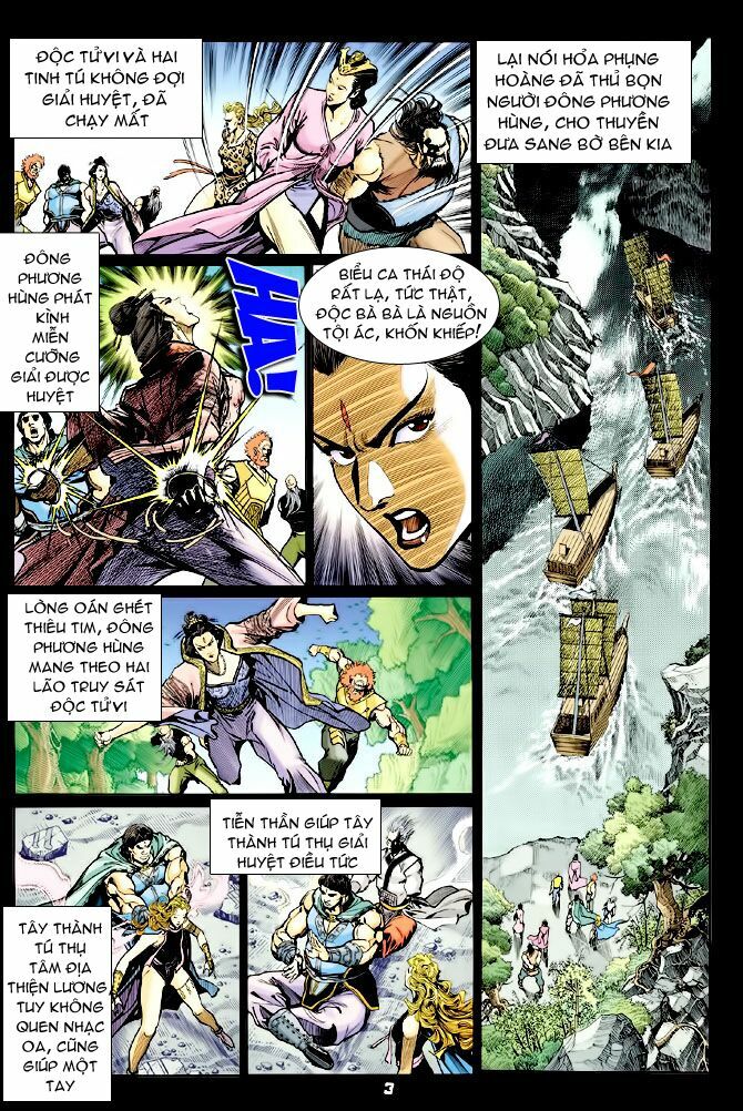 Thần Binh Huyền Kỳ I: Chapter 74