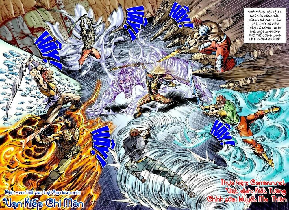 Thần Binh Huyền Kỳ I: Chapter 74